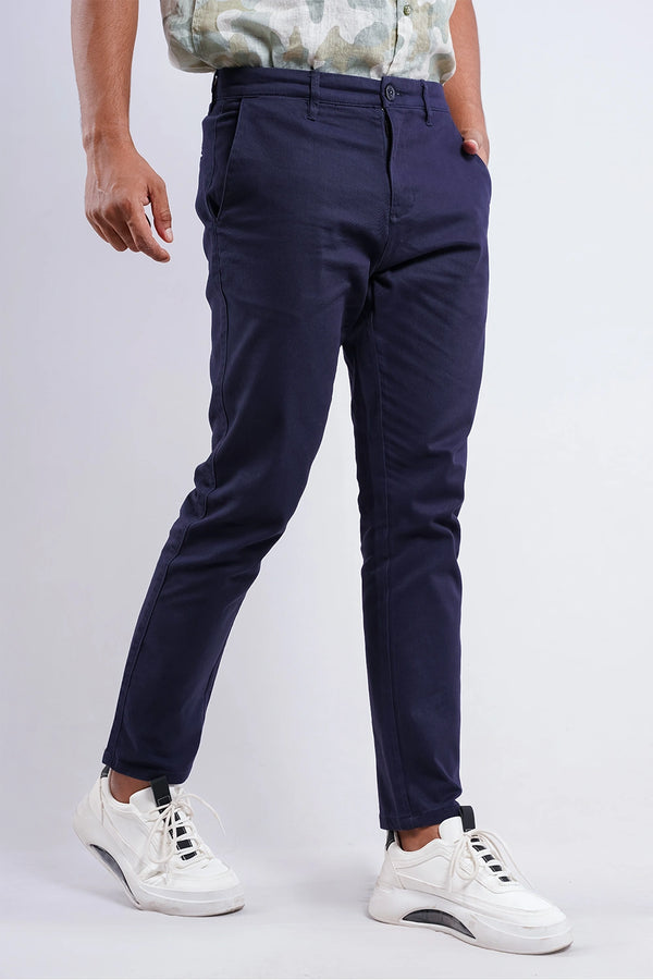 Slim Fit Twill Chinos