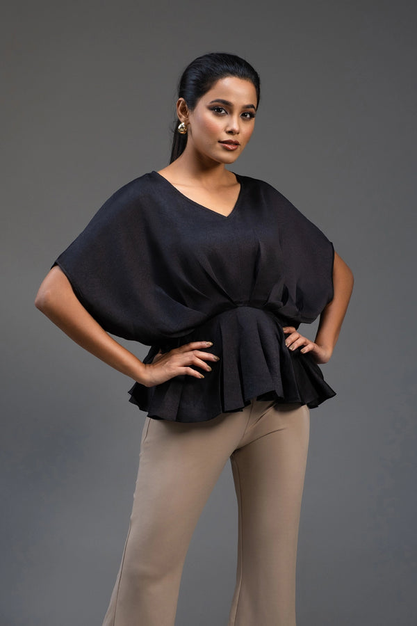 Premium Crepe Silk Top