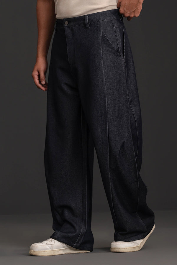 Modern Drape Baggy Fit Jeans