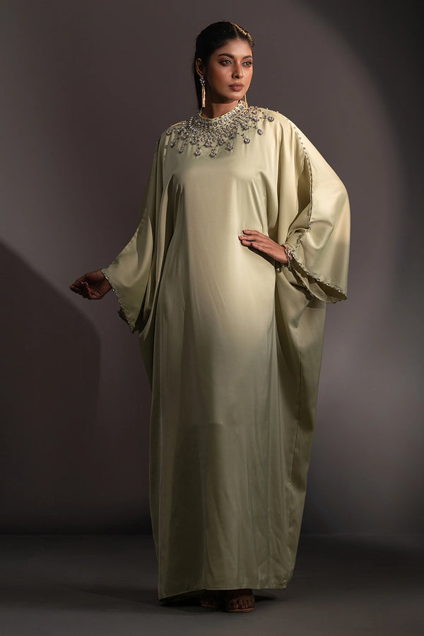 Crystal Drape Kaftan