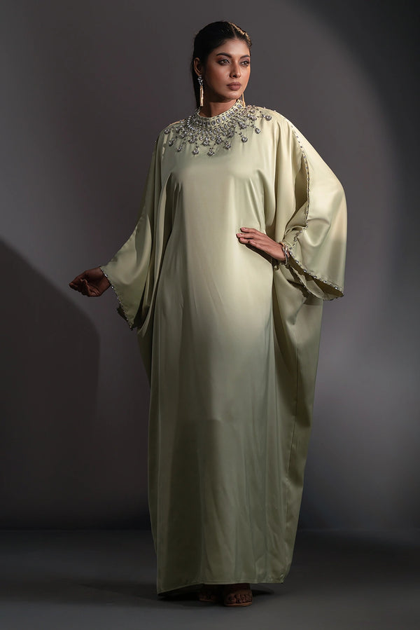 Crystal Drape Kaftan