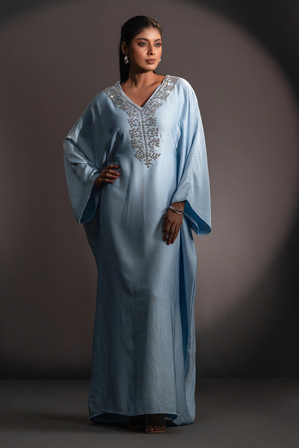 Crystal Drape Kaftan