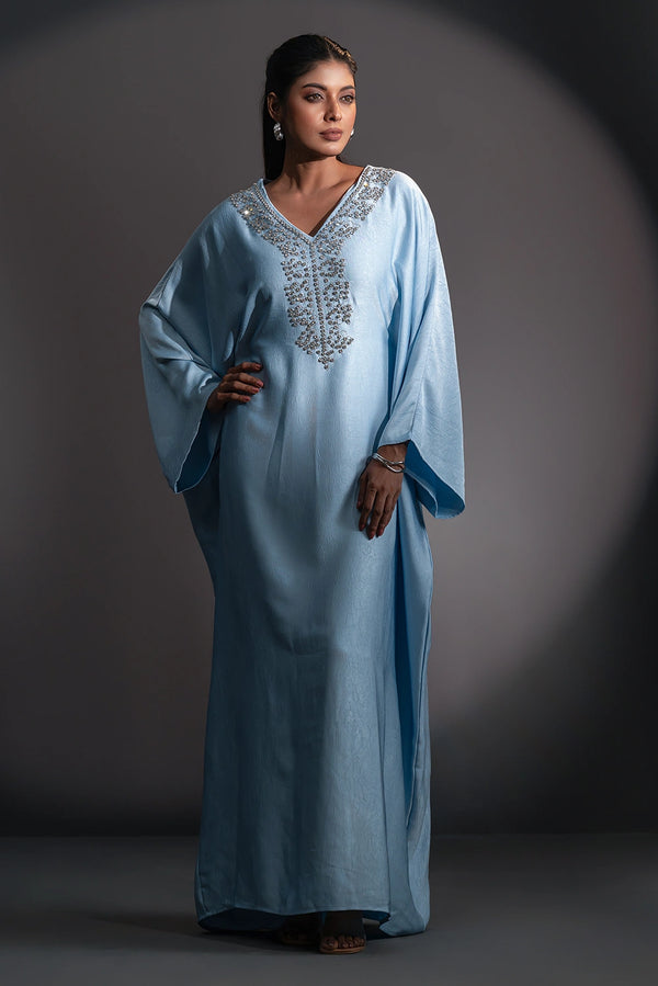 Crystal Drape Kaftan