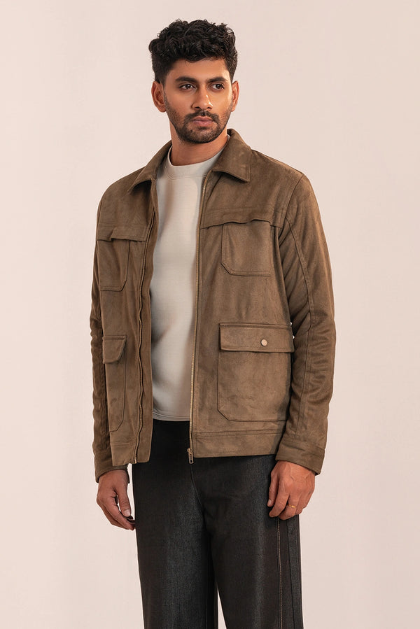 Premium Suede Jacket