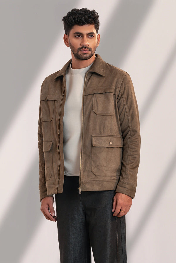 Premium Suede Jacket