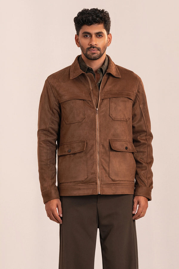 Premium Suede Jacket