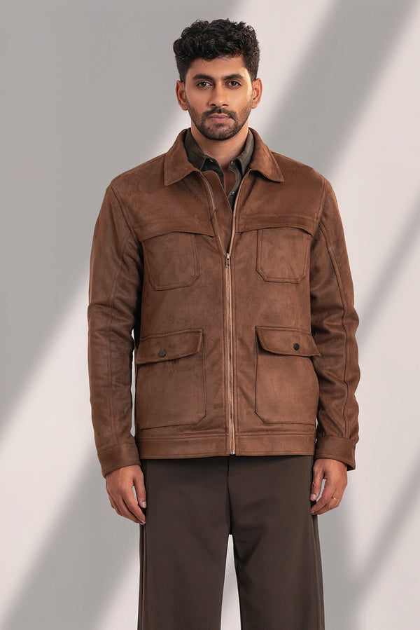 Premium Suede Jacket