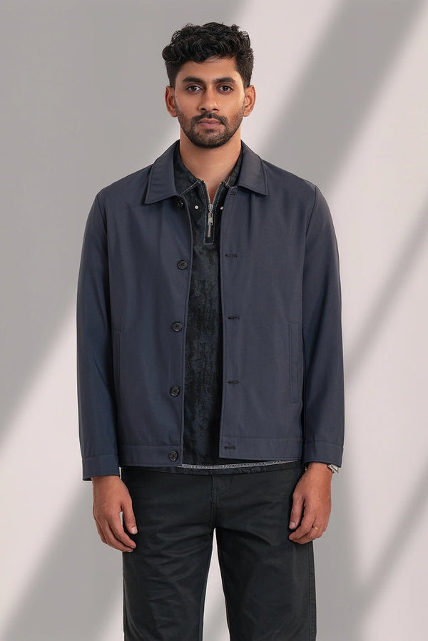 Classic Button-Down Jacket