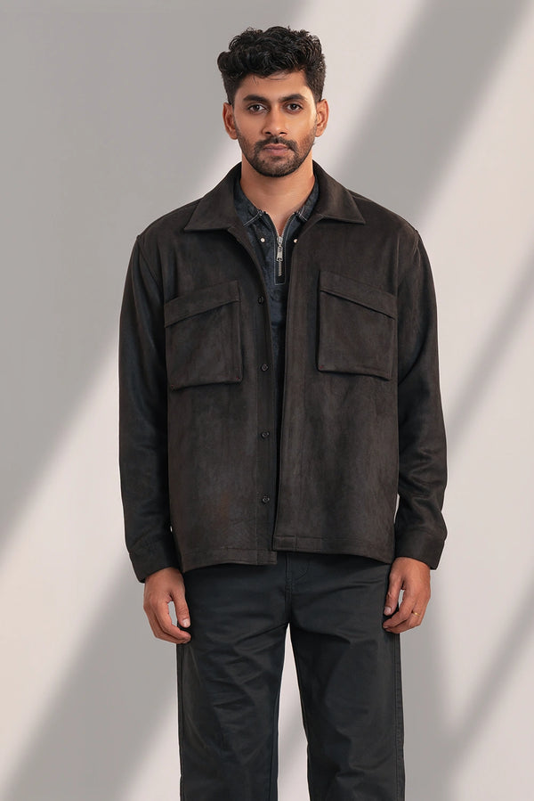 Premium Suede Jacket