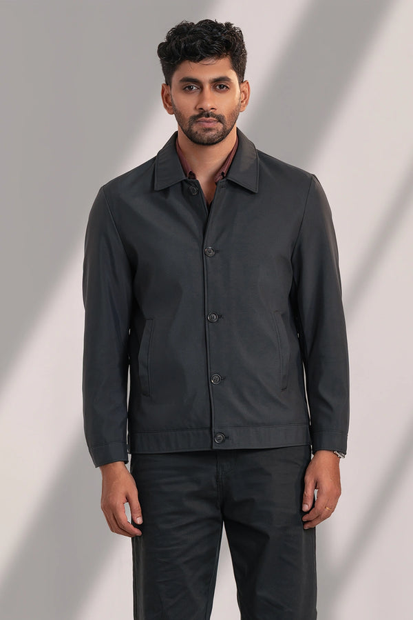Classic Button-Down Jacket