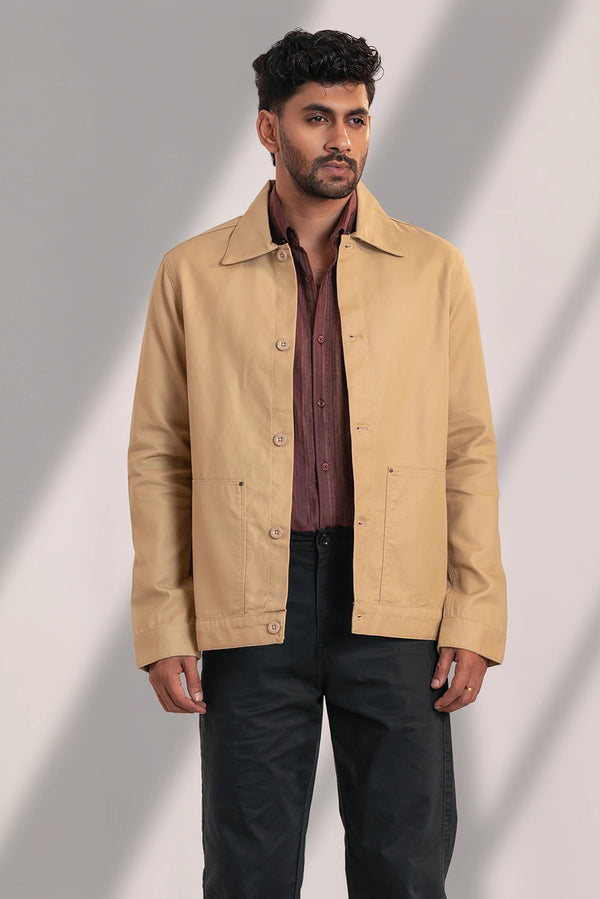 The Classic Button-Down Jacket