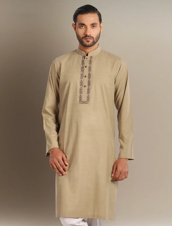 Embroidered Regular Fit Panjabi