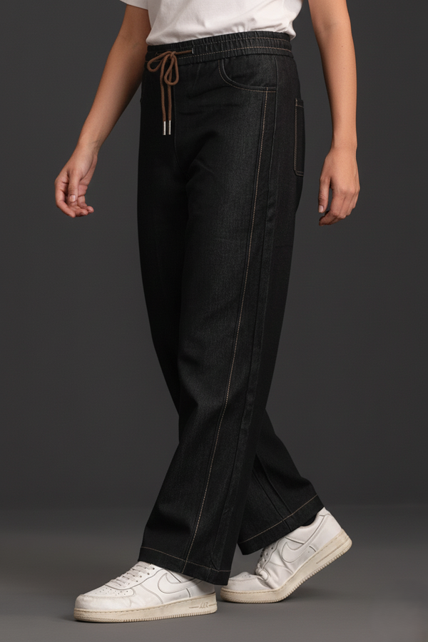 The Urban Wide-Leg Denim