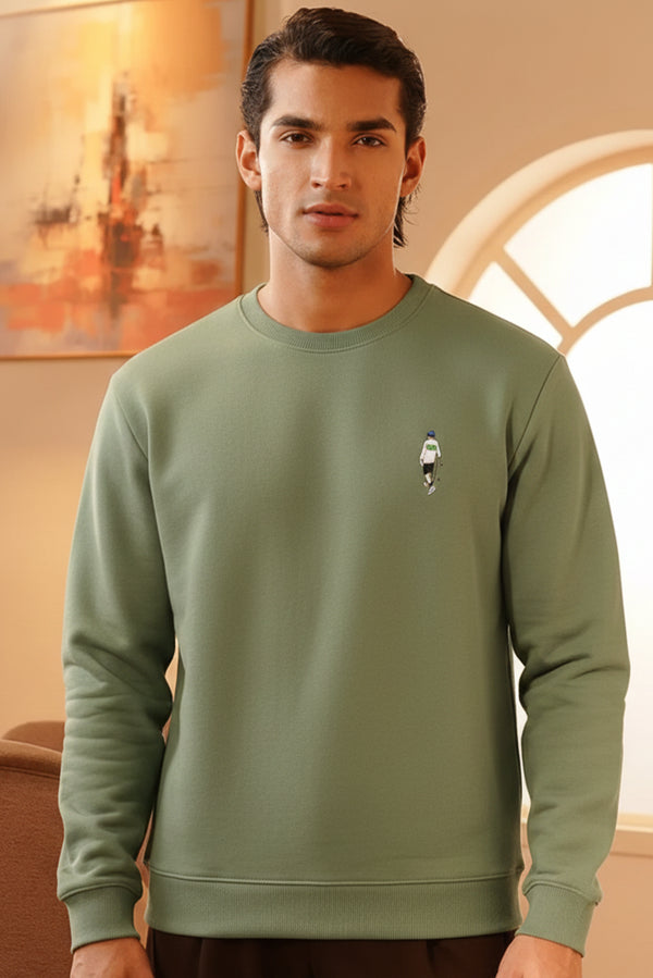 Essential Graphic Blend Sweatshirt