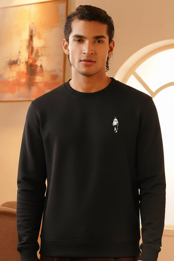 Essential Graphic Blend Sweatshirt