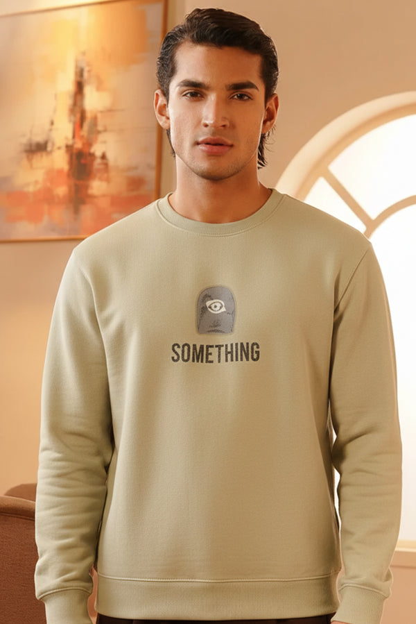 Essential Graphic Blend Sweatshirt