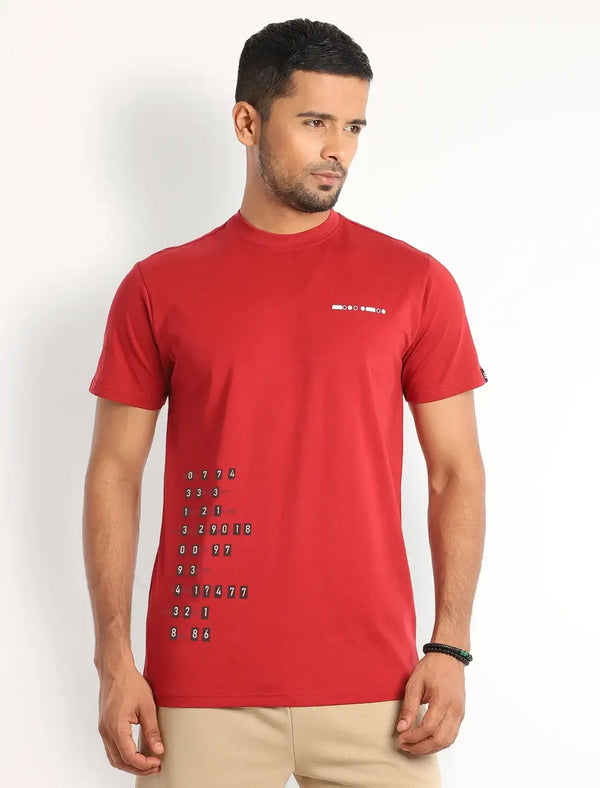 Morse Coding Tee