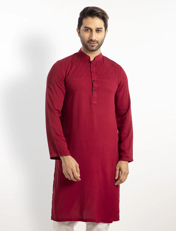 Cut And Sew Regular Fit Panjabi