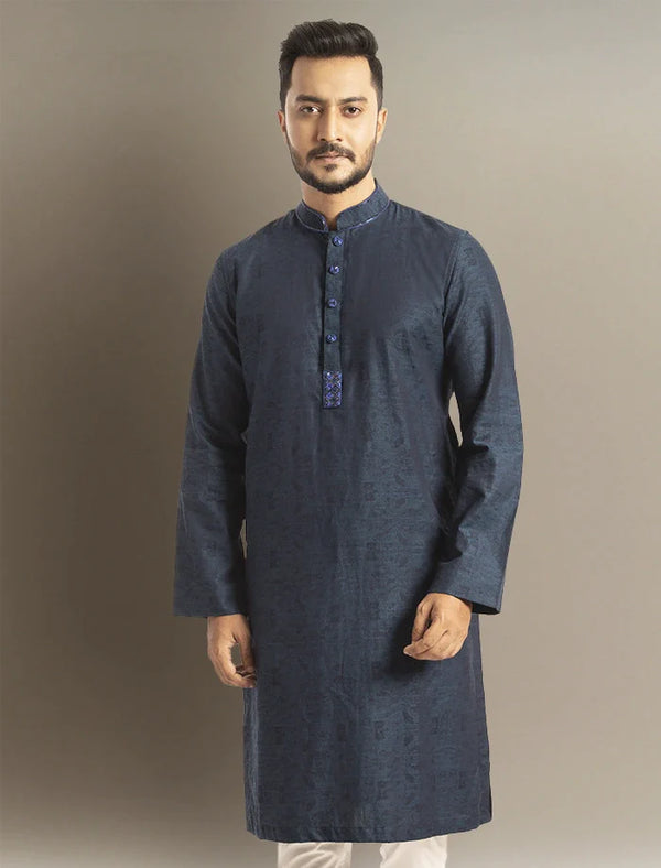 Zardozi Regular Fit Panjabi