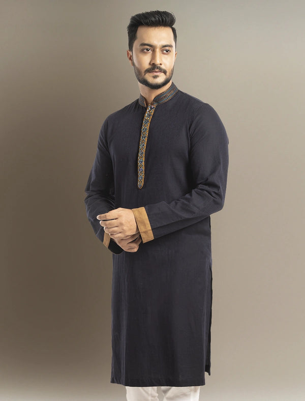 Jacquard Regular Fit Panjabi
