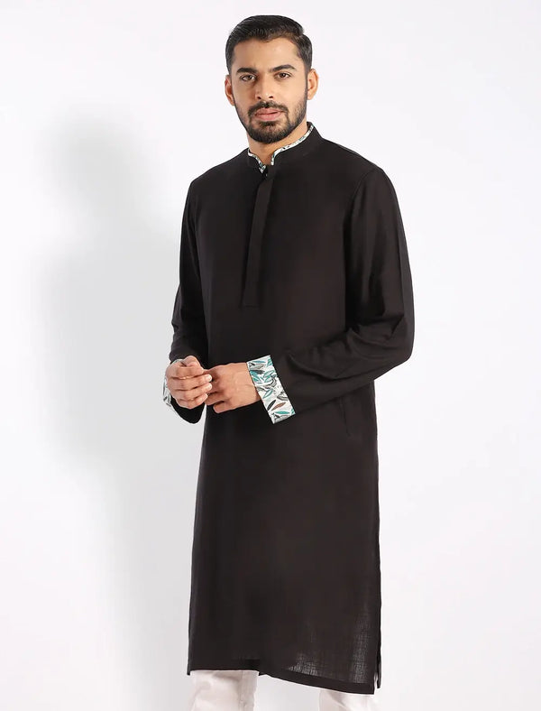 Cut & Sew Regular Fit Panjabi