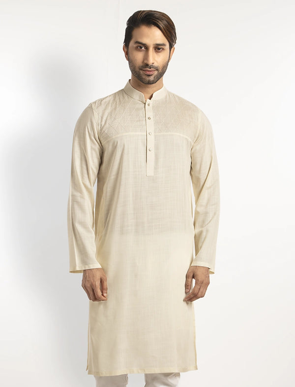 Cut And Sew Regular Fit Panjabi