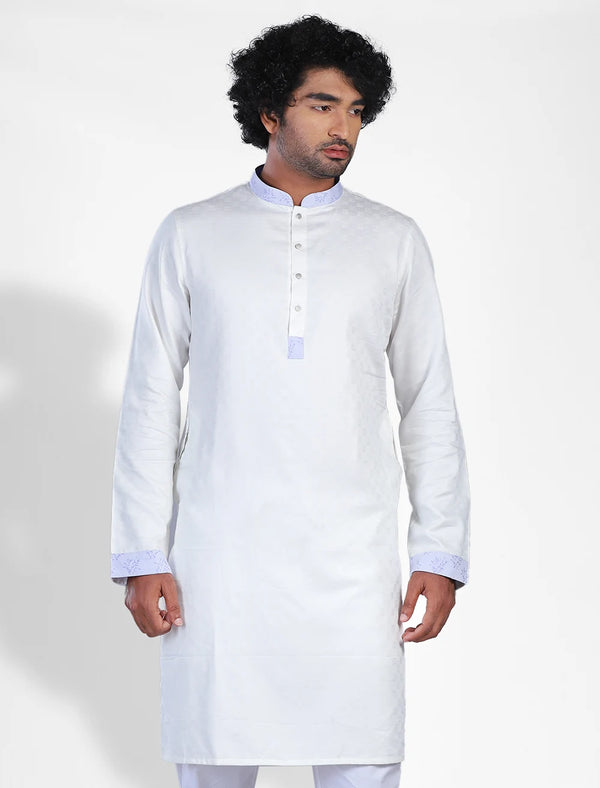 Cut & Sew Regular Fit Panjabi