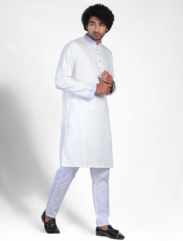 Cut & Sew Regular Fit Panjabi