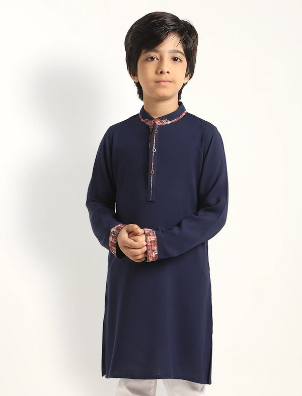 Cut & Sew Boy's Panjabi