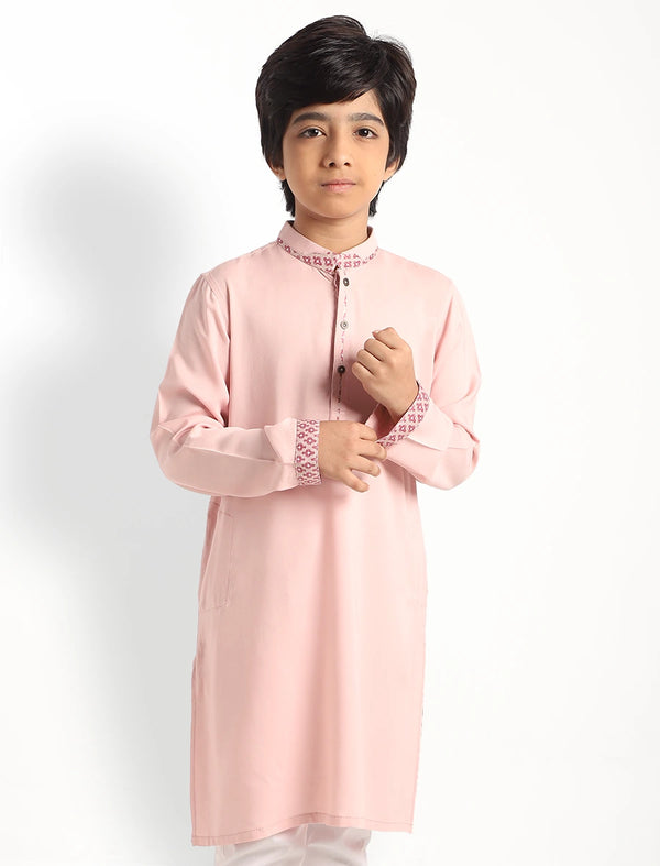 Cut & Sew Boy's Panjabi