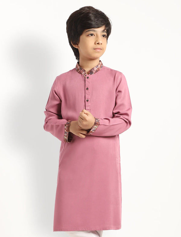 Cut & Sew Boy's Panjabi