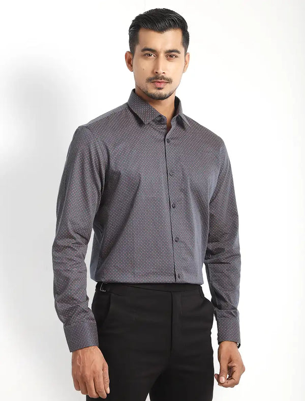 Printed Formal Shirt