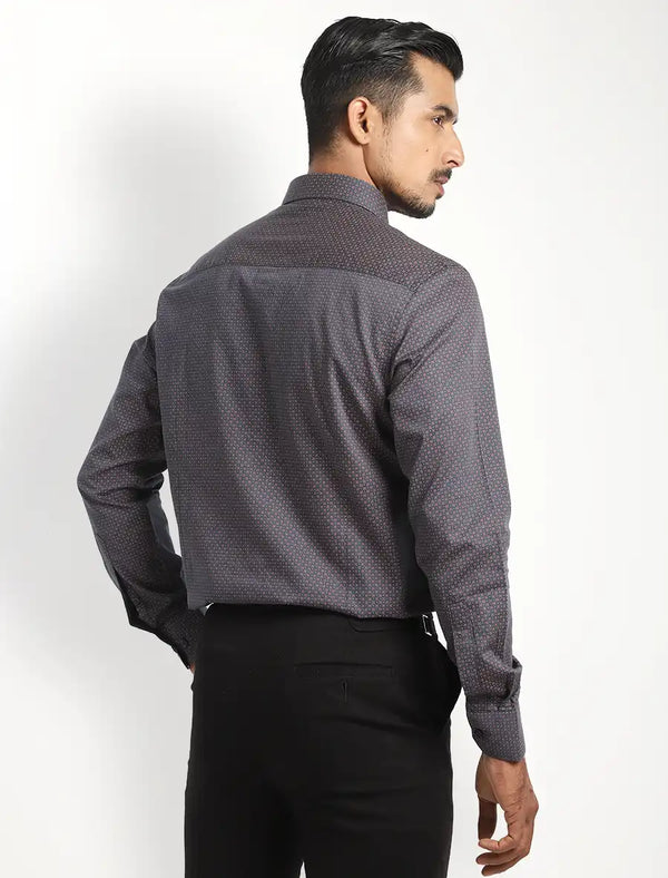 Printed Formal Shirt