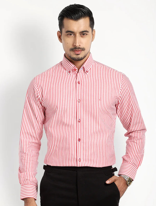 Stripe Formal Shirt