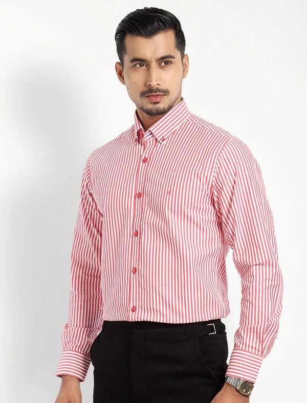 Stripe Formal Shirt