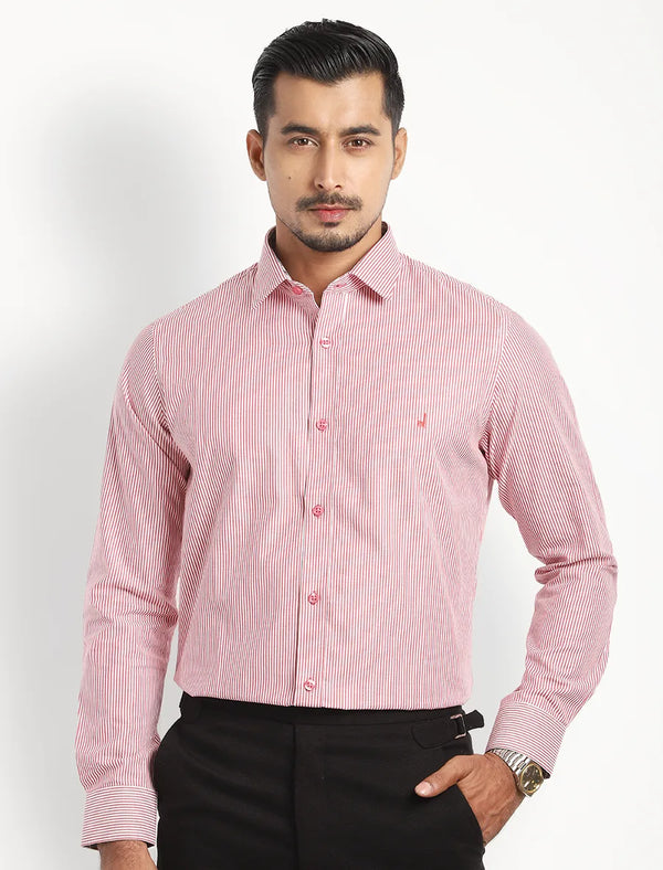 Striped Formal Shirt