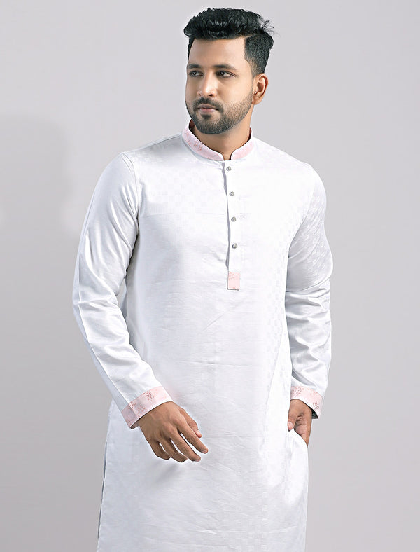 Cut & Sew Regular Fit Panjabi