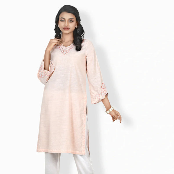 Embroidered Kameez