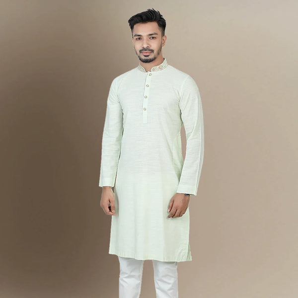 Zardozi Regular Fit Panjabi