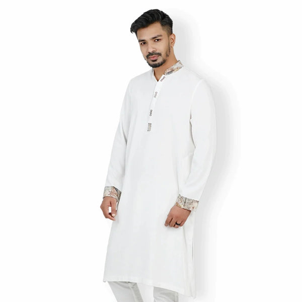 Cut & Sew Regular Fit Panjabi