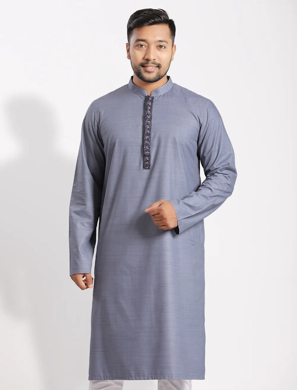 Non Iron Regular Fit Panjabi