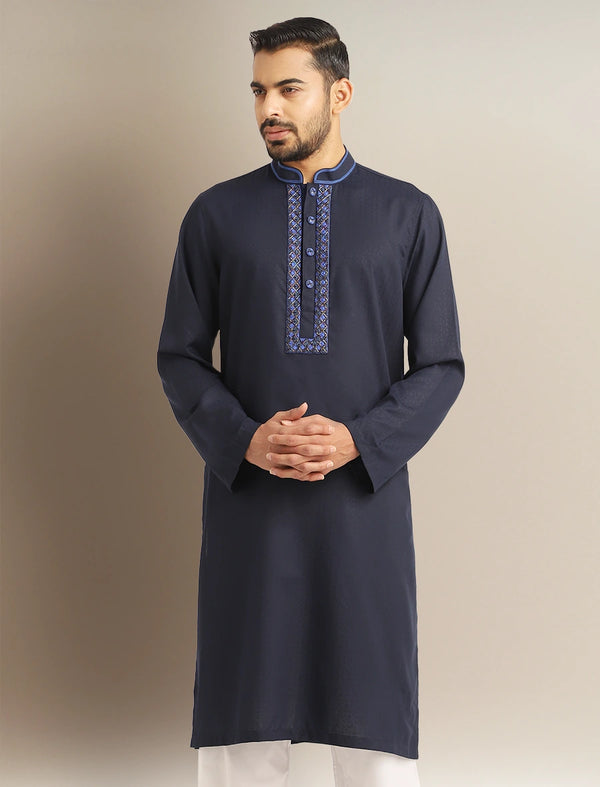 Jacquard Regular Fit Men's Panjabi