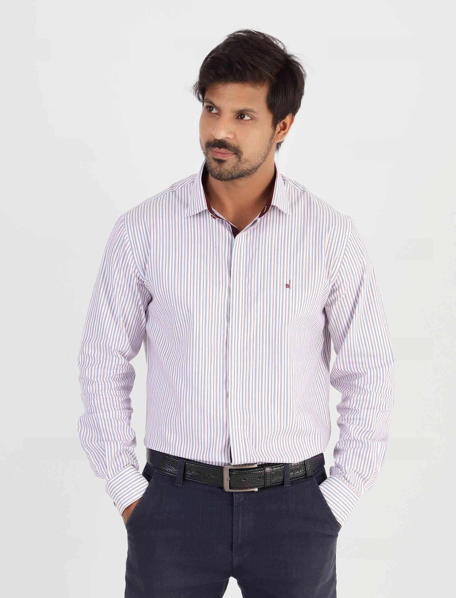 Bengal Stripe Formal Shirt