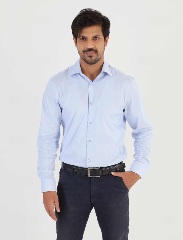 Pencil Stripe Formal Shirt