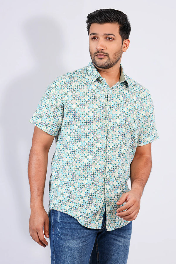 Men's Short Sleeve Shirt