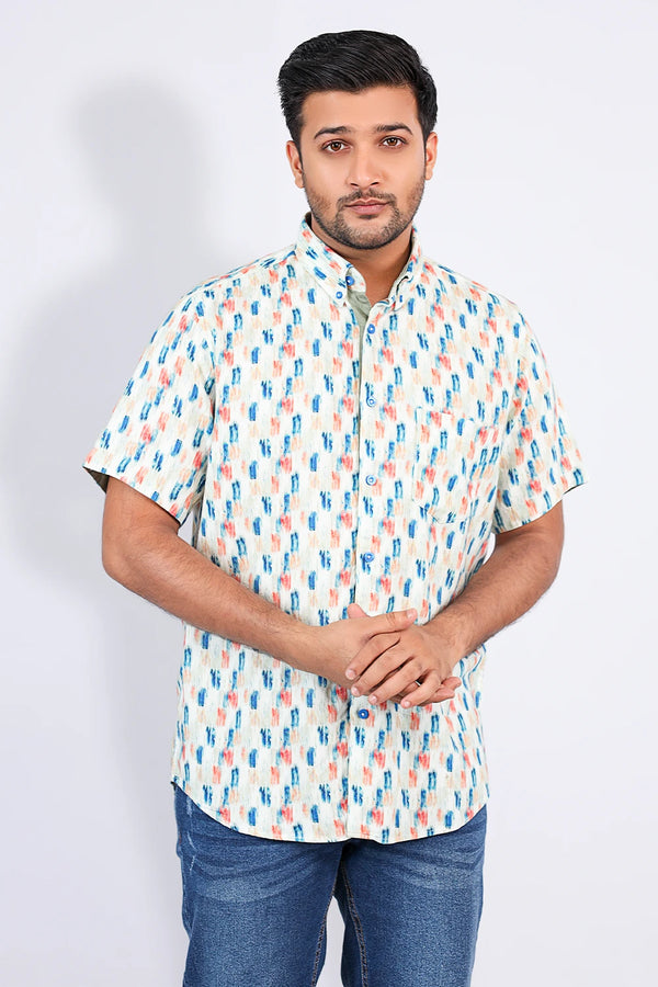 Regular Fit Cotton Shirt