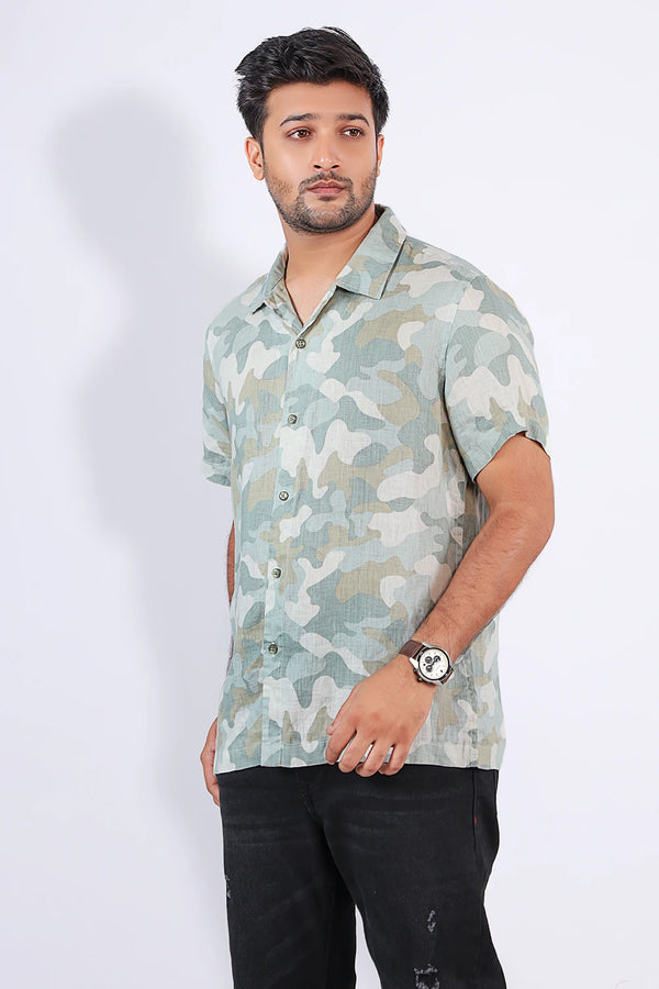 Short Sleeve Hawaiin Shirt