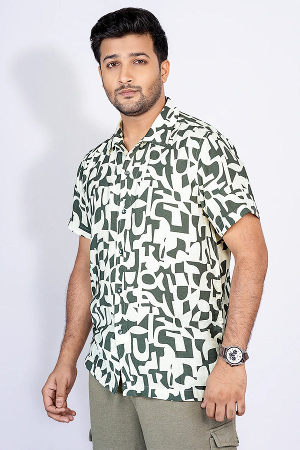 Short Sleeve Hawaiin Shirt