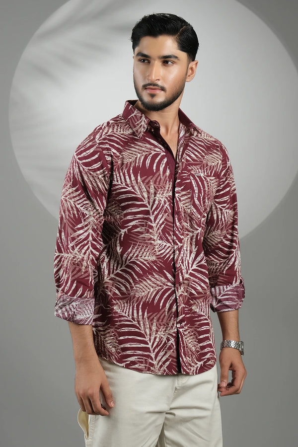 Printed Casual Shirt