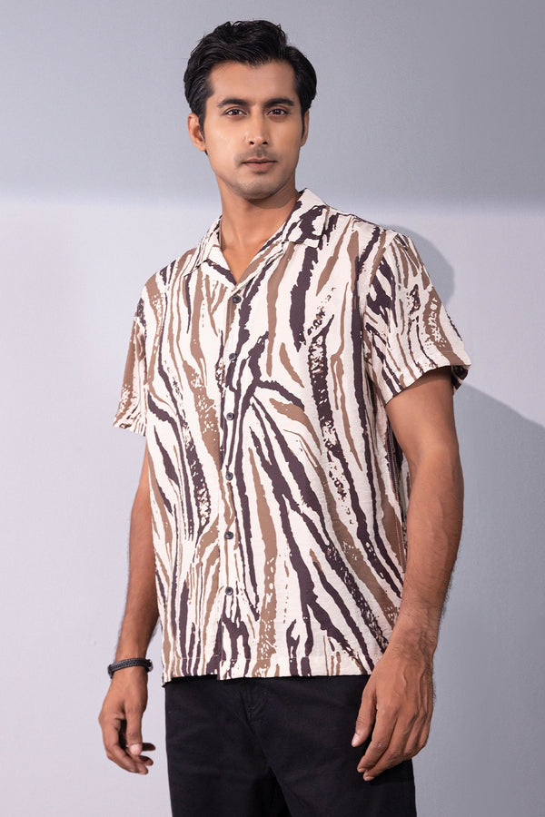 Cuban Collar Shirt